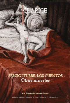 sergio iturbe, los cuentos, otras muertes, clarice n° 5