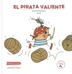 El pirata valiente, Gusti y Ricardo Alcántara
