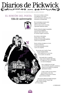 Diarios de Pickwick / The Pickwick Portfolio, Louisa May Alcott y Maria Victoria Robles