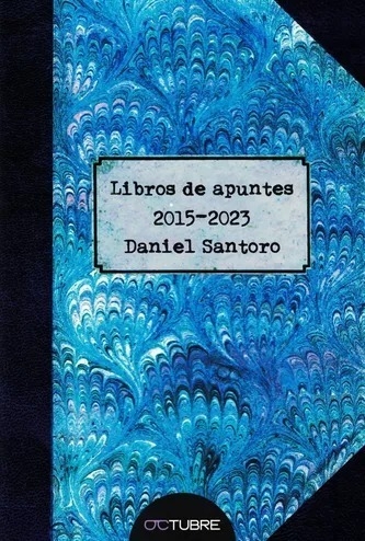 Libros de apuntes 2015-2023, Daniel Santoro