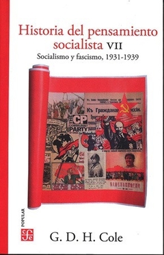 historia del pensamiento socialista VII, George Douglas Howard Cole - comprar online