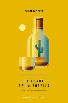 el fondo de la botella, george simenon