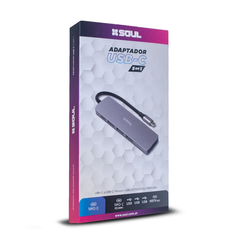 ADAPTADOR USB-C 5 EN 1 SOUL - comprar online