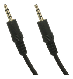 CABLE AUXILIAR 3.5 AUDIO 1.5 METROS