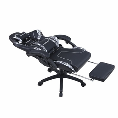 SILLA MAKKAX GAMER DIGITAL GREY CAMO FORTNITE - tienda online