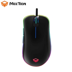 MOUSE GAMER RGB MEETION GM19