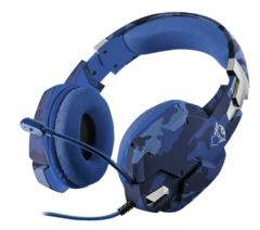 AURICULAR TRUST CARUS BLUE CAMO GXT 322B