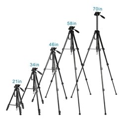 TRIPODE PARA CAMARA DE FOTOS O FILMADORA 1.76 cm en internet