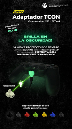 ADAPTADOR TCON JOYSTICK PS4 en internet