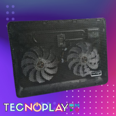 BASE PARA NOTEBOOK MURAGO M8 2 COOLERS