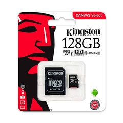 TARJETA MICRO SD KINGSTON 128 GB