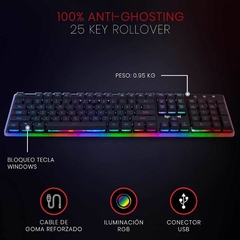 TECLADO REDRAGON DYAUS K509 en internet