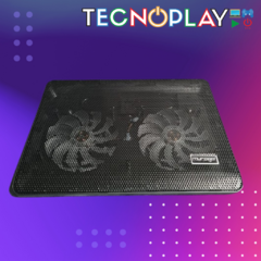 BASE PARA NOTEBOOK MURAGO M8 2 COOLERS - TECNOPLAY