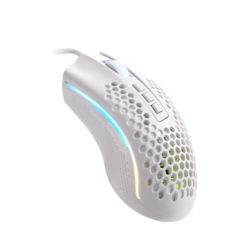 MOUSE REDRAGON STORM ELITE WHITE M988-RGB - comprar online