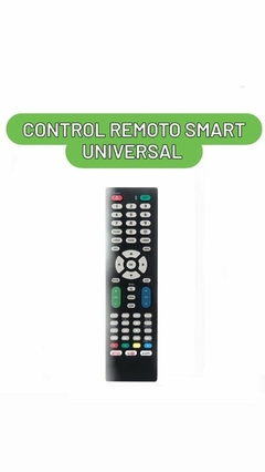 CONTROL UNIVERSAL P/SMART TV RM-014S en internet