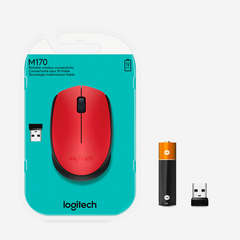 MOUSE INALAMBRICO LOGITECH M170 - comprar online