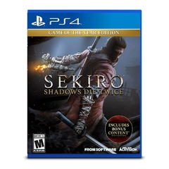 SEKIRO SHADOWS DIE TWICE GOTY