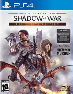 SHADOW OF WAR DEFINITIVE EDITION