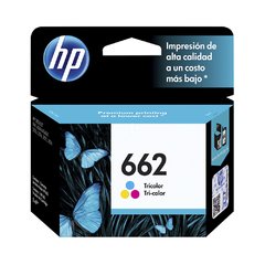 CARTUCHO HP 662 ORIGINAL COLOR