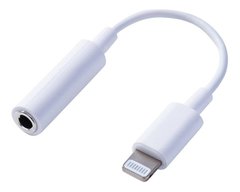 ADAPTADOR AUXILIAR HEMBRA A LIGHTNING IPHONE