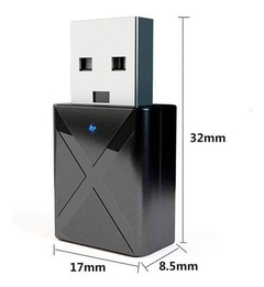 ADAPTADOR USB BLUETOOTH NETMAK NM-BT8 - comprar online