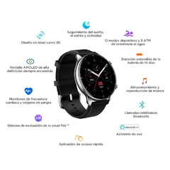 SMARTWATCH XIAOMI AMAZFIT GTR 2E - TECNOPLAY