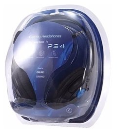 AURICULARES P4 P/ PS4 GAMING HEADSET - comprar online