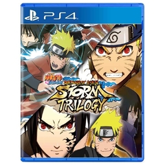 NARUTO ULTÍMATE NINJA STORM TRILOGY