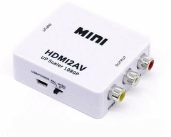 CONVERSOR RCA A HDMI NETMAK NM-HD5