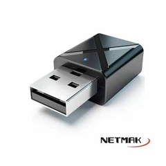 ADAPTADOR USB BLUETOOTH NETMAK NM-BT8