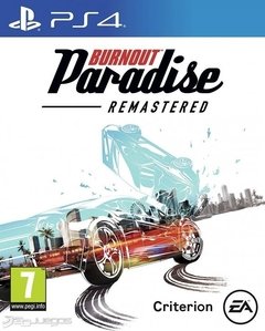 BURNOUT PARADISE REMASTERED