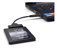 CABLE ADAPTADOR USB 3.0 A SATA 2.5 - comprar online