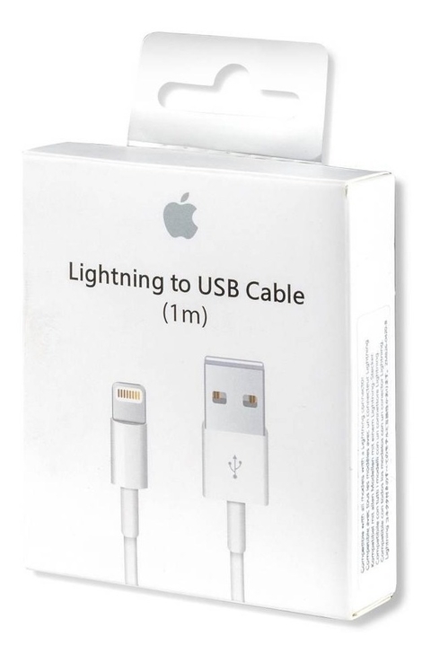 CABLE ORIGINAL IPHONE LIGHTNING TO USB CABLE (1m)