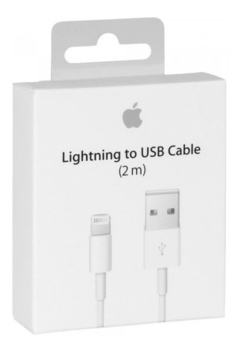 CABLE ORIGINAL IPHONE LIGHTNING TO USB CABLE (2m)