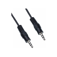 CABLE AUXILIAR CON MICROFONO 1.5M KOLKE - comprar online