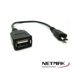 ADAPTADOR OTG A MICRO USB NETMAK