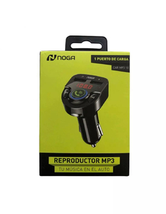 TRANSMISOR FM BLUETOOTH NOGA CAR-MP3 10