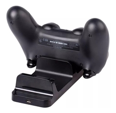 BASE DE CARGA DOBE DUAL CHARGING JOYSTICK PS4 TP4-002 - tienda online