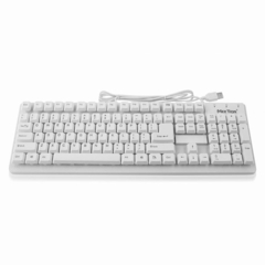 TECLADO MEETION K202 WHITE MT-K202 en internet