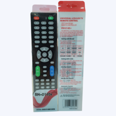 CONTROL UNIVERSAL P/SMART TV RM-014S