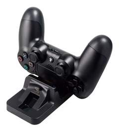 Imagen de BASE DE CARGA DOBE DUAL CHARGING JOYSTICK PS4 TP4-002