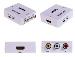 CONVERSOR HDMI A RCA NETMAK NM-HD4 - comprar online