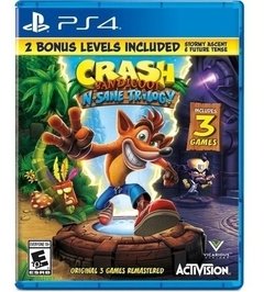 CRASH BANDICOOT N SANE TRILOGY