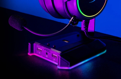 SOPORTE AURICULARES VSG ATLAS NEGRO RGB en internet