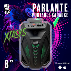 PARLANTE BT NETMAK NM-XTASYS - comprar online