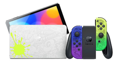 NINTENDO SWITCH OLED SPLATOONS 3 EDITION