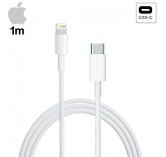 CABLE IPHONE CERTIFICADO USB-C A LIGHTNING - TECNOPLAY