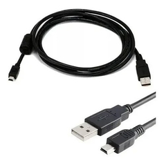 CABLE USB A MINI USB KOLKE 1.80MTS PS3 - comprar online