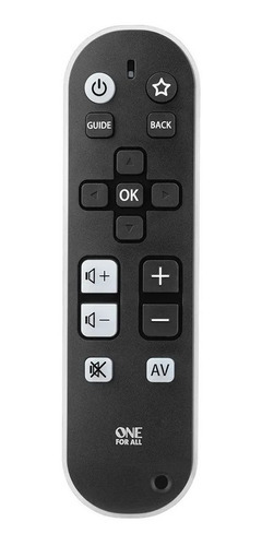 CONTROL REMOTO UNIVERSAL ONE FOR ALL ZAPPER TV - comprar online