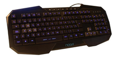 TECLADO RETROILUMINADO GAMER NOGA NKB-380A